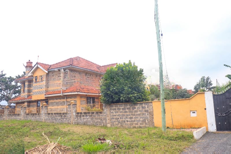 4 BEDROOMS MAISONNETTE-BAMBOO GARDENS ESTATE ALONG RUIRU-KAMITI ROAD